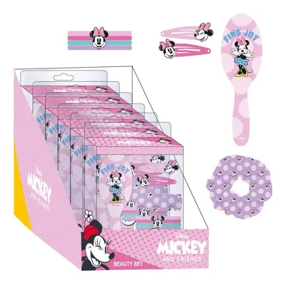 Set doplňků do vlasů Minnie 8ks