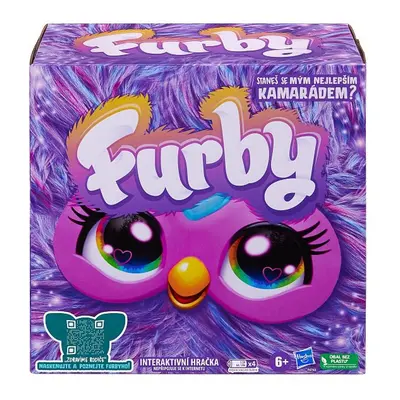 Furby fialový CZ verze