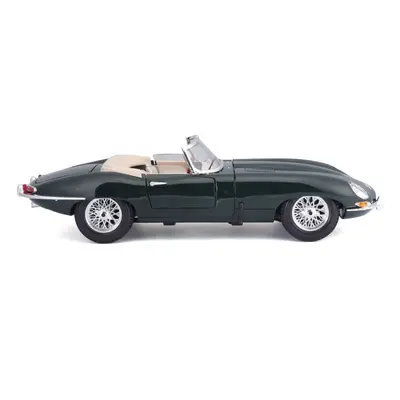 Bburago 1:18 Jaguar "E" Cabriolet (1961) Green