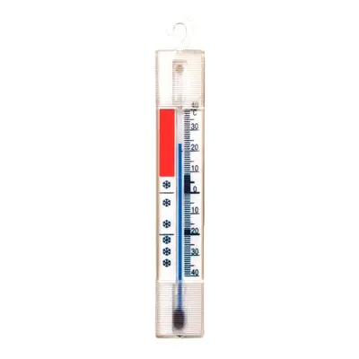 teploměr 15,4x2,4cm chladn., -40°C+40°C, plast