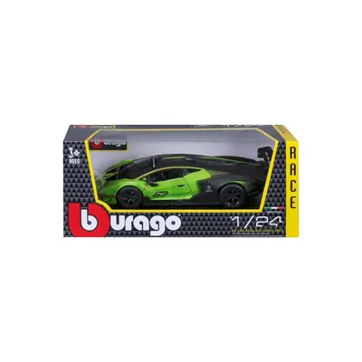 Bburago 1:24 Race Lamborghini Essenza SCV12 Green