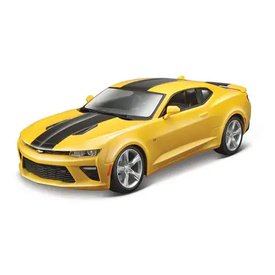 Maisto - Chevrolet Camaro SS, metal žlutá, 1:18