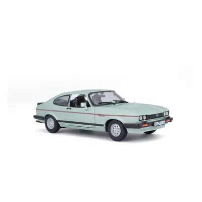 Bburago 1:24 Plus Ford Capri 1982 light green