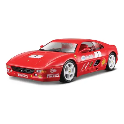 Bburago 1:24 Ferrari Racing F355 Challenge Red