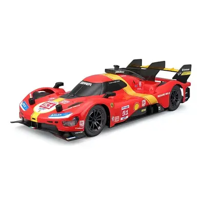 Maisto RC - 1:16 RC FERRARI 499P LHM (2023 24H LE MANS CHAMPION) se světly, XTR, 2,4 GHz, USB