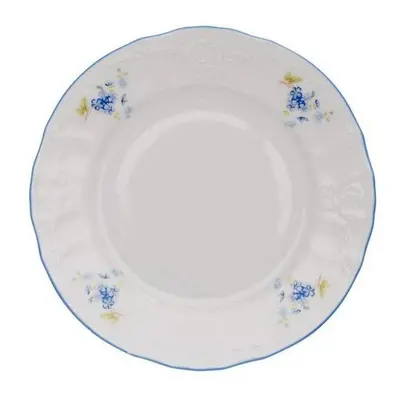 talíř d19cm dezertní POMNĚNKY, čes.porcelán