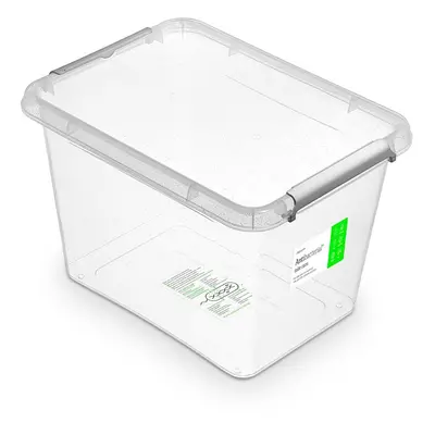 antibakter.box 19,0 l 39x29x26cm, transp.plast