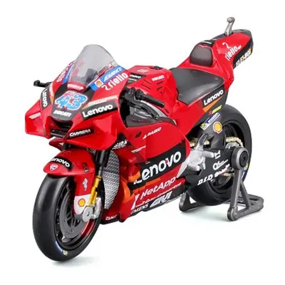 Maisto - Motocykl, Ducati Lenovo team 2022, (#43 Jack Miller), 1:18