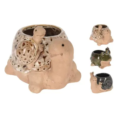 obal květ. ZVÍŘÁTKA, 3 druhy, porcelán