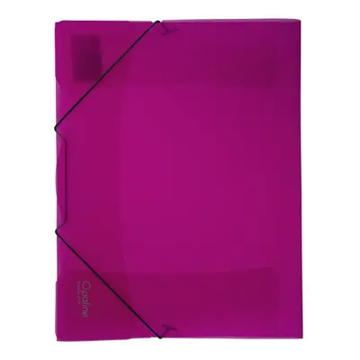 Karton P+P Sloha s gumou Opaline magenta 2-884