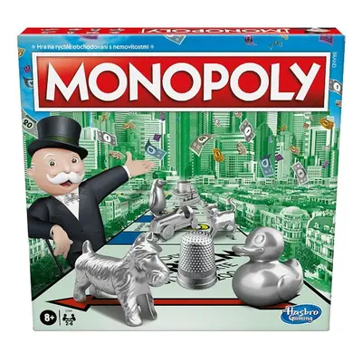 Hasbro gaming MONOPOLY Classic CZ verze