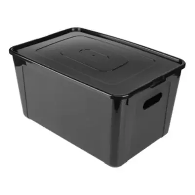 box 20,0l+víko, otvory, 39x26x20,5cm, mix RASTR, MULTIBOX, plast