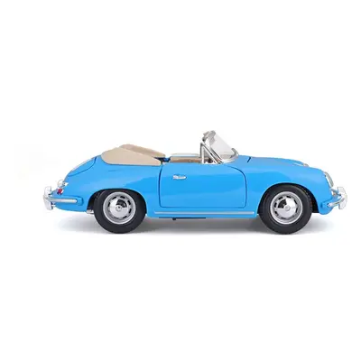 Bburago 1:18 Porsche 356B Cabriolet 1961 Blue