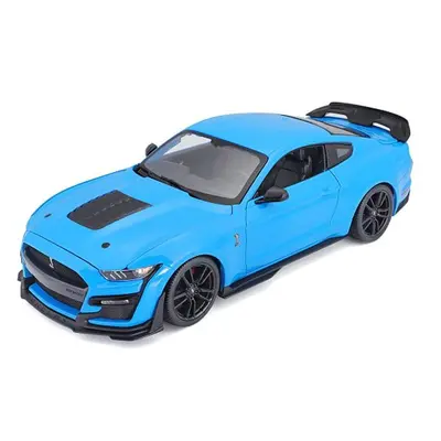 Maisto - 2020 Mustang Shelby GT500, modrá, 1:18