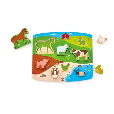 Hape Puzzle - Zemědělská zvířátka