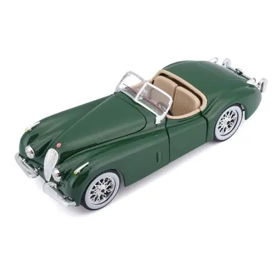 Bburago 1:24 Jaguar XK 120 Roadster (1951) Green