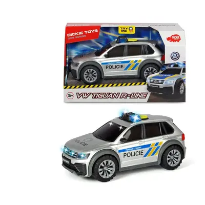 Policejní auto VW Tiguan R-Line, česká verze