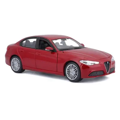 Bburago 1:24 Plus Alfa Romeo Giulia (2016) Metallic Red