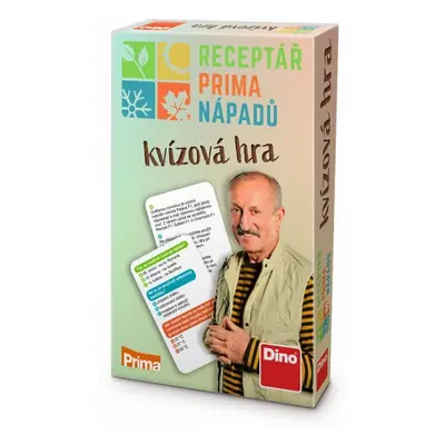 RECEPTÁŘ PRIMA NÁPADŮ – KVÍZOVÁ HRA Cestovní hra