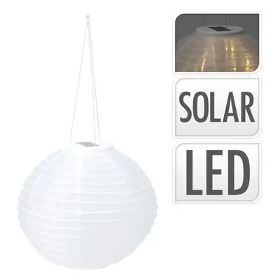 koule d40cm, 12LED, solární, polyester