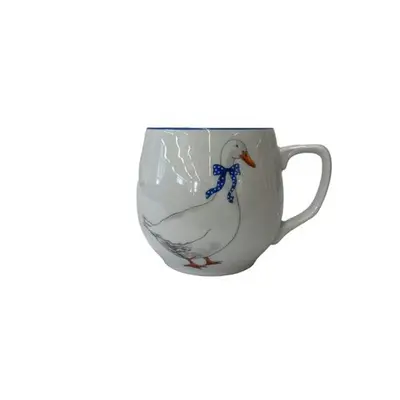 hrnek 300ml BAŇÁK-HUSY U666, čes.porcelán