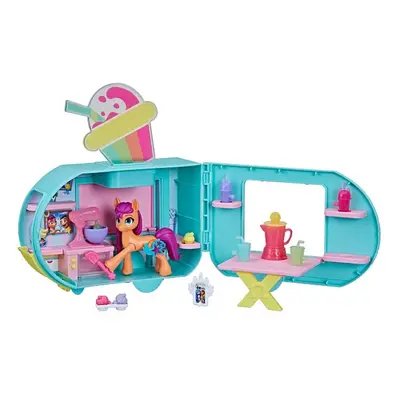 My Little Pony Sunny Starscout Smoothie truck