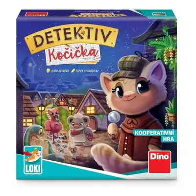 DETEKTIV KOČIČKA Dětská hra