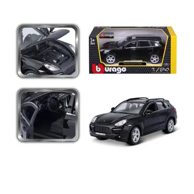 Bburago 1:24 Porsche Cayenne TURBO Black