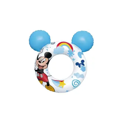 Bestway Nafukovací kruh - Disney Junior: Mickey a přátelé, 74 x 76 cm