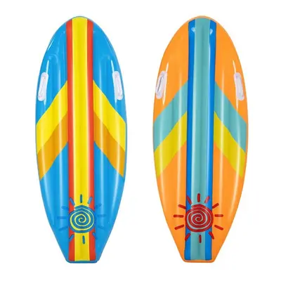 Sunny Rider Dětský surf , 1,14m x 46cm – mix 2 barvy (modrá,oranžová)