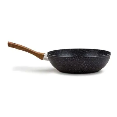 pánev d28cm WOK, NATURE, nepřil.povrch, indukce