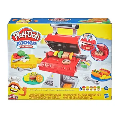 Play-Doh Barbecue gril