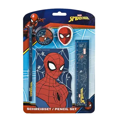 Karton P+P Set tužek 5ks Spider-Man SPMA0216