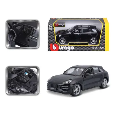 Bburago 1:24 Plus Porsche Macan Black