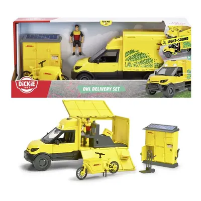 DHL zásilková doprava 25 cm