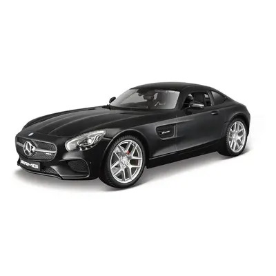 Maisto - Mercedes-AMG GT, metal černá, 1:18