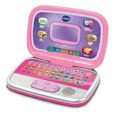 Vtech První notebook - růžový CZ