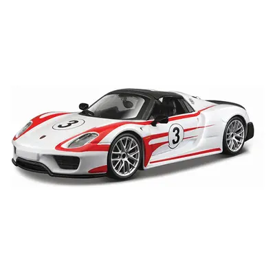 Bburago 1:24 RACE PORSCHE 918 WIESSACH