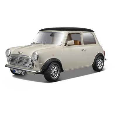 Bburago 1:18 Mini Cooper (1969) Beige