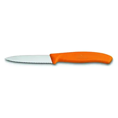 nůž 8cm kuch.VLNKA, ORANŽ, VICTORINOX