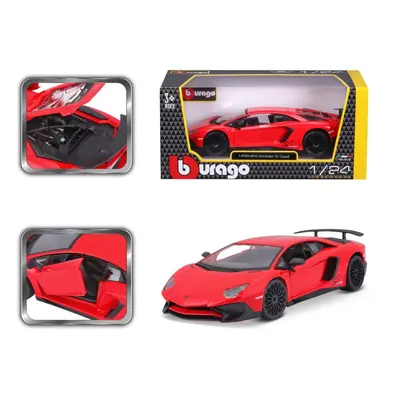 Bburago 1:24 Plus Lamborghini Aventador LP 750-4 SV Red