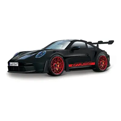 Maisto RC - 1:24 RC Premium - Porsche 911 GT3 RS, černá, 2,4 GHz, USB