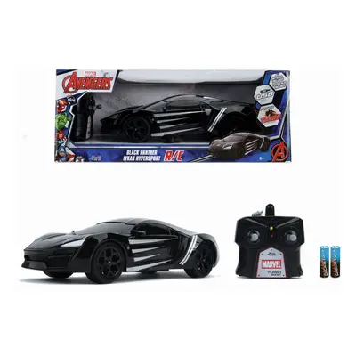 Marvel RC Black Panther Lykan 1:16