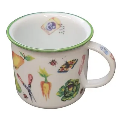 hrnek 380ml TINA - ZAHR.DEKOR U3151, čes.porcelán