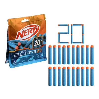 Nerf Elite 2.0 - 20 náhradních šipek