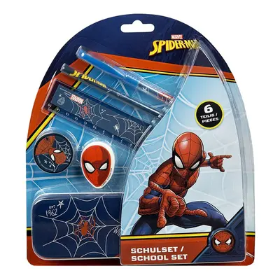 Karton P+P Školní sada 6ks Spider-Man SPMA6458