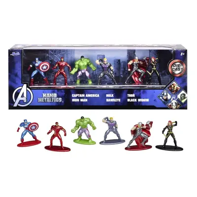 Marvel Avengers figurky 1,65", sada 6 ks