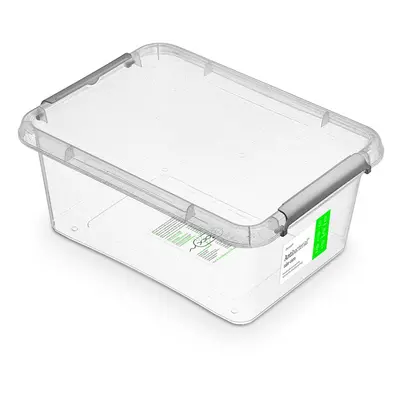 antibakter.box 12,5 l 39x29x16,5cm, transp.plast