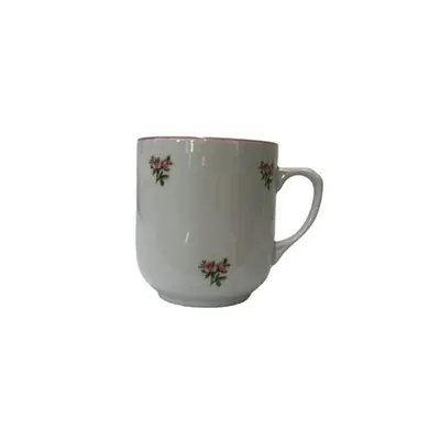 hrnek 300ml TROJKA-HÁZENKA U1323, čes.porcelán