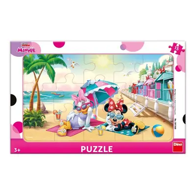 MINNIE: OSLAVA 15 deskové Puzzle